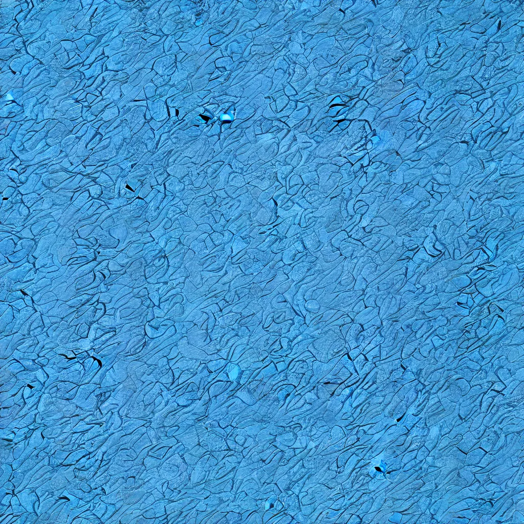 Image similar to seamless texture, blue color, 4k