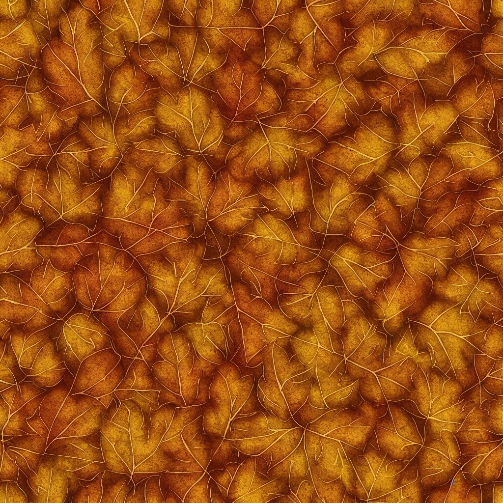 Image similar to seamless leaf texture, 4k