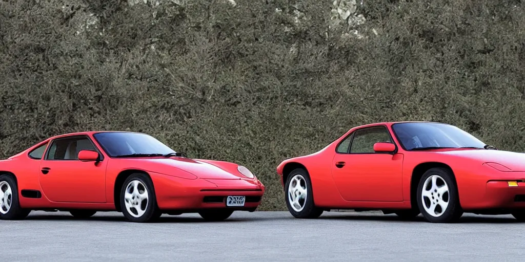 Image similar to “2020s Porsche 928, ultra realistic, 4K”