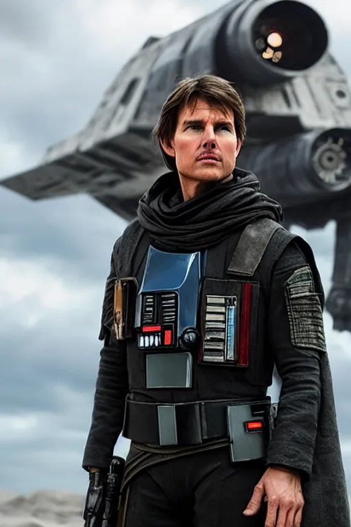 Image similar to Tom Cruise in Rogue One: A Star Wars Story (2016)