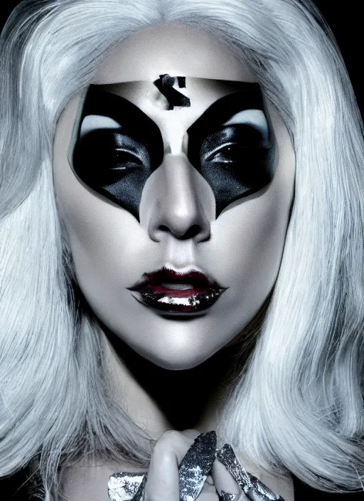 Image similar to lady gaga the fame 2 0 0 8 photoshoot, poker face, just dance, eh eh, aaron fallon, peter henket, highly realistic. high resolution. highly detailed. dramatic. 8 k. 4 k.