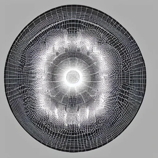 Image similar to 3 d cymatics shapes