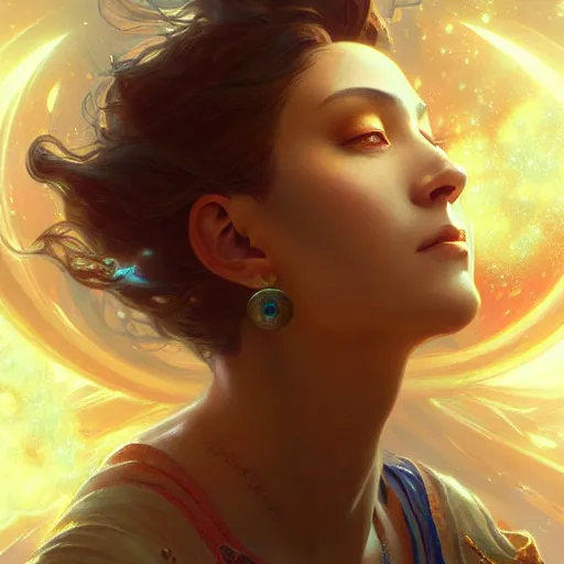 Prompt: A beautiful supernova explosion, highly detailed, digital painting, artstation, concept art, smooth, sharp focus, illustration, Unreal Engine 5, 8K, art by artgerm and greg rutkowski and alphonse mucha