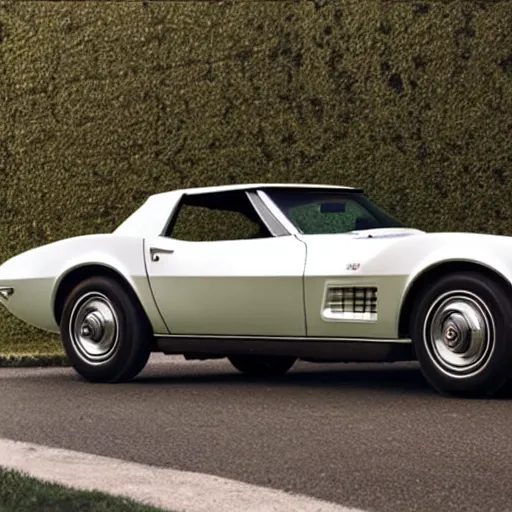 Image similar to different ( ( ( variant ) ) ) design of the corvette c 2 1 9 6 9.