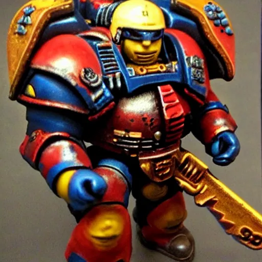 Image similar to Space Marine