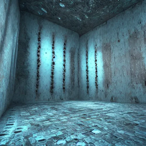 Image similar to psychedelic, melting walls, unreal engine,