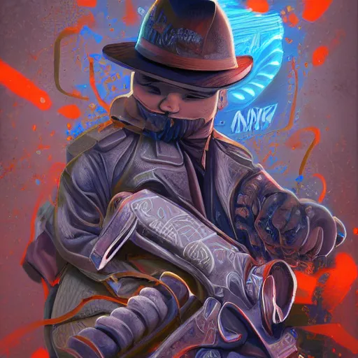 Prompt: Graffiti of the name LUCAS, intricate, highly detailed, digital painting, artstation, smooth, sharp focus, art