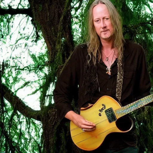 Prompt: jerry cantrell as an ent