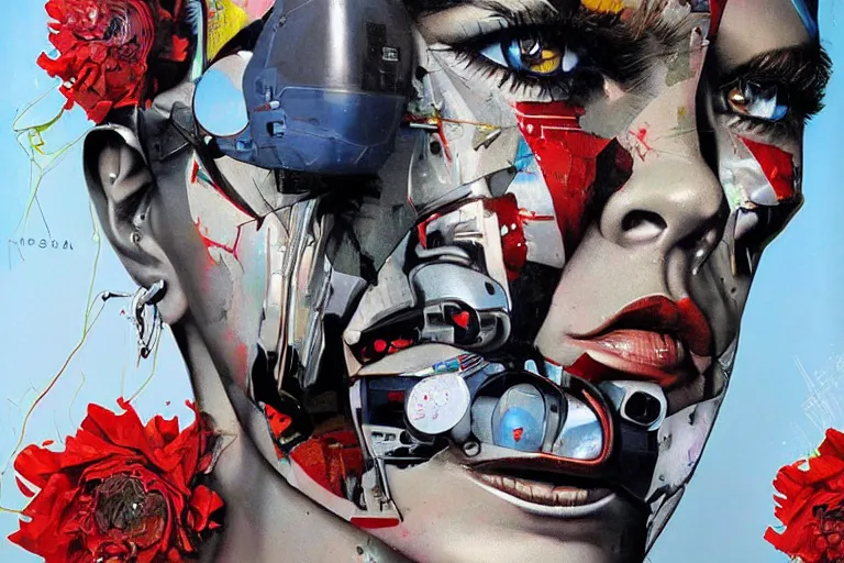 Image similar to TIAGO magazine cover, the coming AI singularity, by chevrier