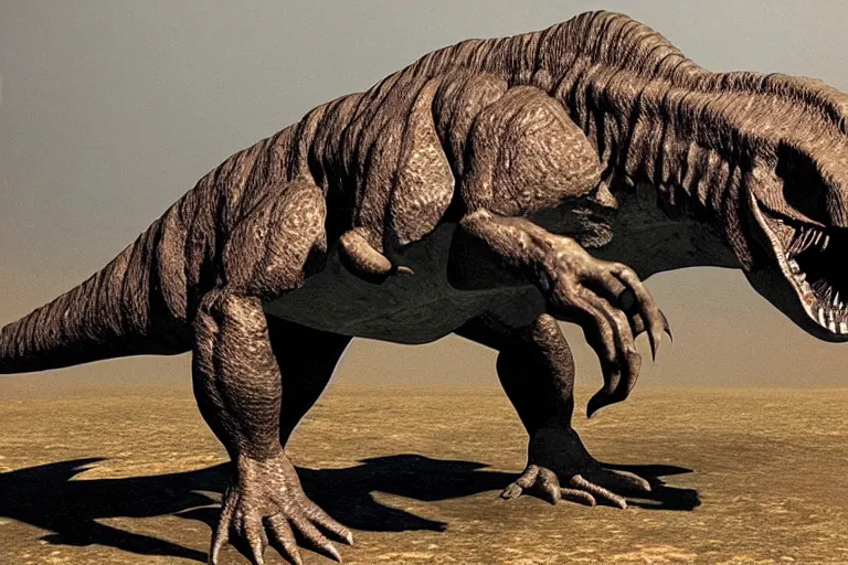Image similar to t - rex, tyrannosaurus