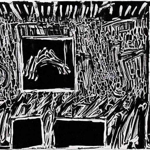 Image similar to inside a dark club, dancing, room is full of people, crowded, disco light, abstract expressionism, artwork by phillip guston