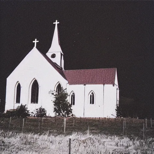 Prompt: Beautiful Liminal Grainy foggy disposable-camera Photograph of a church made from potatoes potatoes potatoes potatoes potatoes