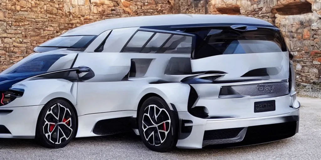 Image similar to “2022 Bugatti Minivan”