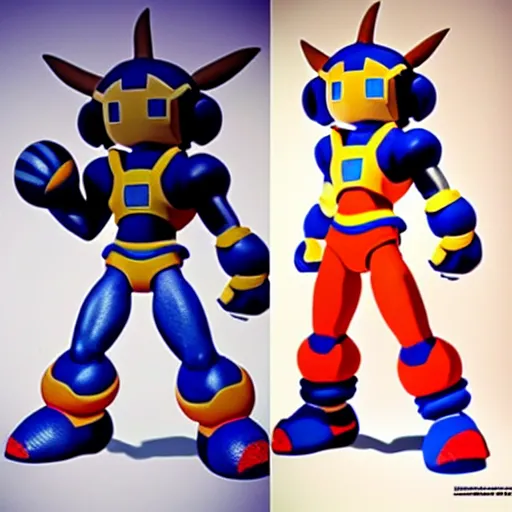 Image similar to realistic scultpure of sneaker design, sneaker design megaman capcom style mixed with aztec mayan native street fashion, painted by akira toriyama and studio ghibli princess mononoke megaman capcom