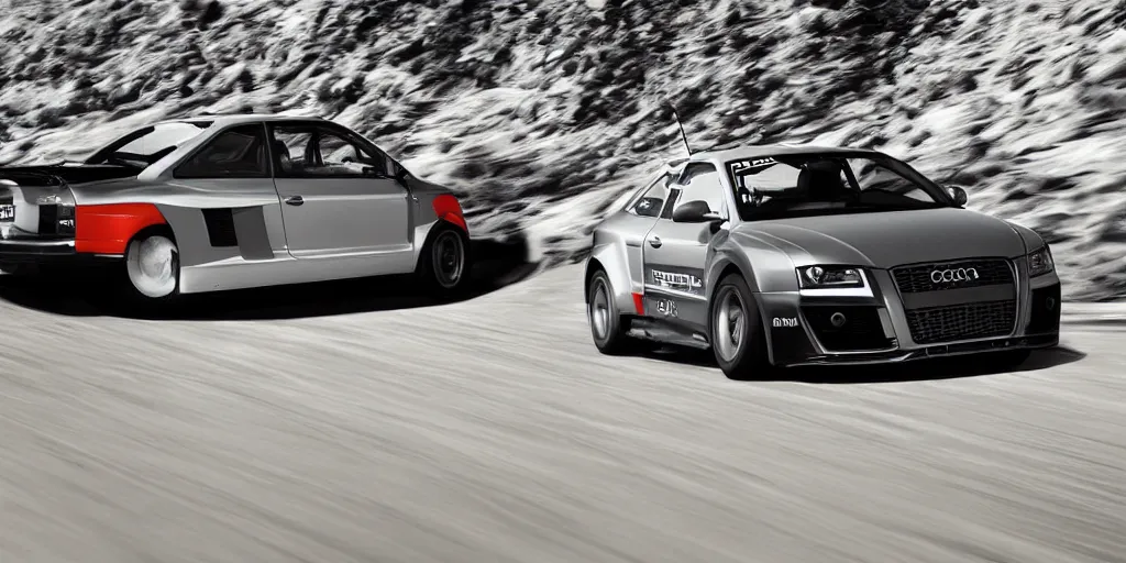 Image similar to “2010s Audi Sport Quattro”