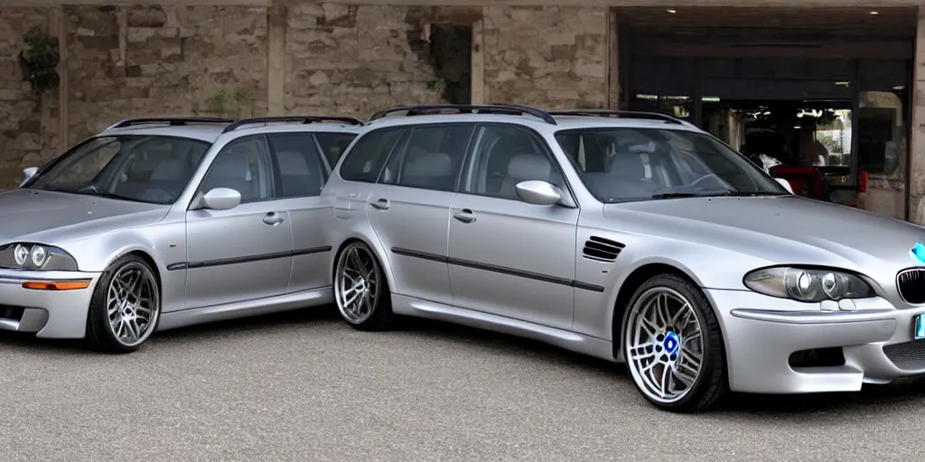 Prompt: 2003 BMW M5 Wagon