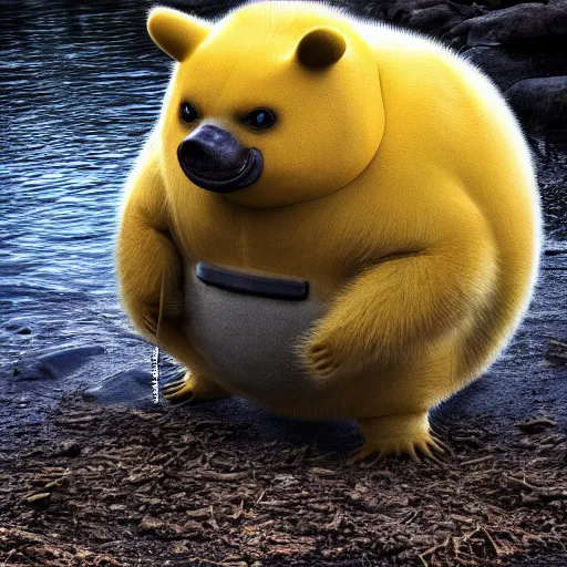 Image similar to national geographic photo of drowzee, pokemon in the wild, intricate, portrait, 8 k highly professionally detailed, hdr, award winning