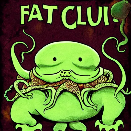 Image similar to fat cthulhu