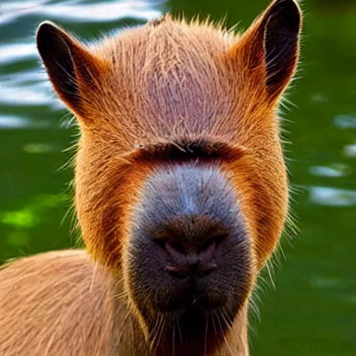 Image similar to capybara