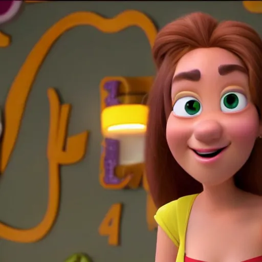 Image similar to remy lacroix in a pixar movie