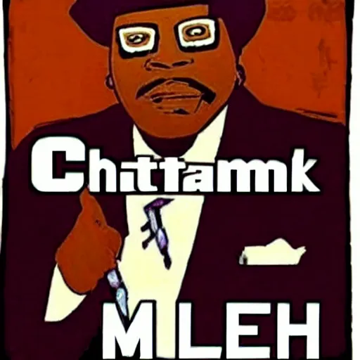 Image similar to paintpunk chatty nickname man! oh, it's nickname man!!