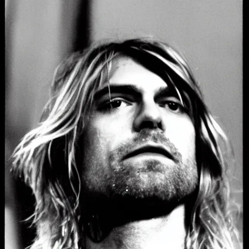 Prompt: Kurt Cobain