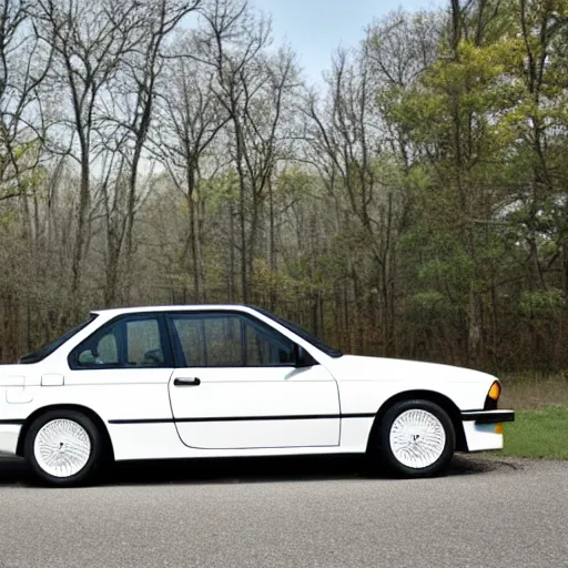 Image similar to detailed schematics to a 1 9 8 9 bmw 3 2 5 i