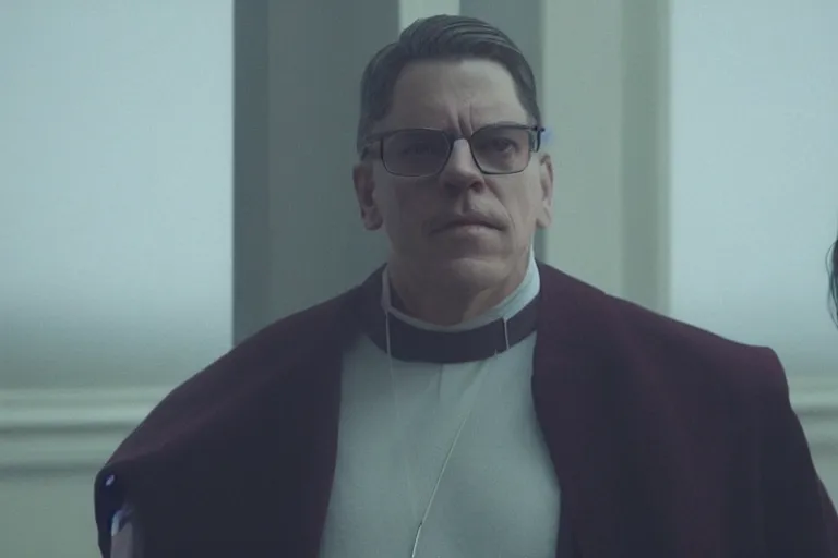 Prompt: First Reformed (2017) directed by Paul Schrader