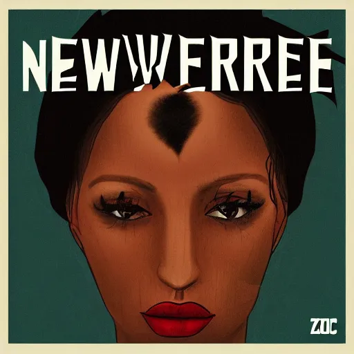 Image similar to album cover for'newfree'by zoc mora