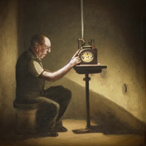 Image similar to a blind watchmaker