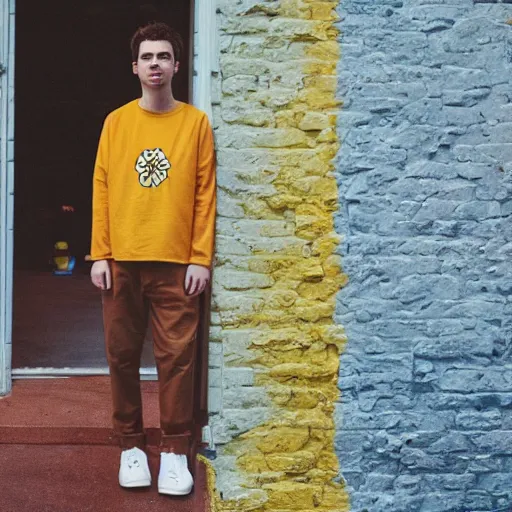 Prompt: Rex Orange County, Sunflower