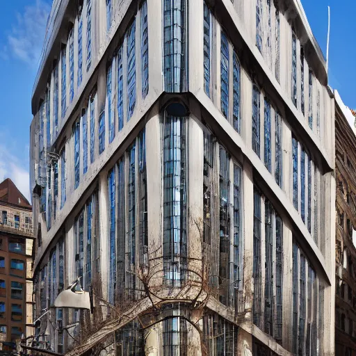 Image similar to the coolest building in new york, architecture