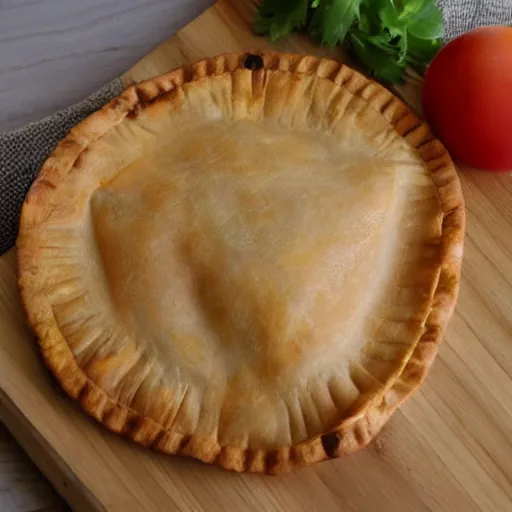 Image similar to empanada de madera