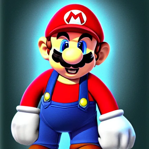 Prompt: mario as a real human person, photograph