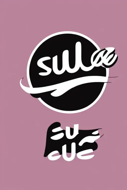Prompt: logo design for ( sue ), by yoga perdana, kakha kakhadzen, trend on dribbble