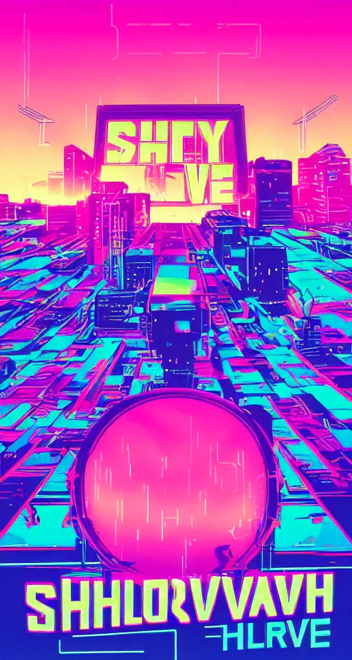 Prompt: Synthwave