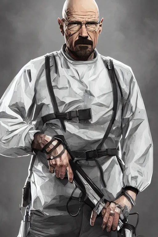 Image similar to walter white in apex legends