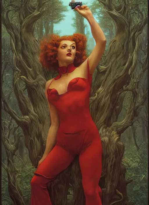 Image similar to the physical embodiment of the concept of rot, twin peaks poster art, old retro pulp, by michael whelan, rossetti bouguereau, artgerm, nostalgic, old fashioned