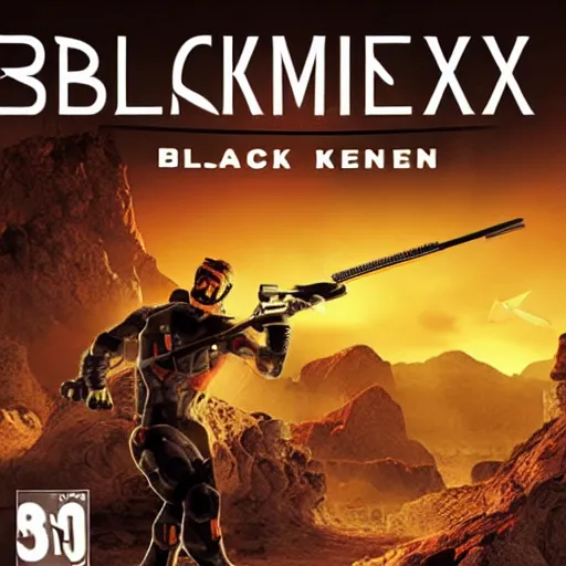 Prompt: black mesa xen