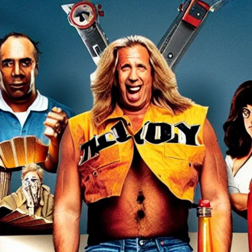 Image similar to Idiocracy movie still