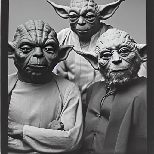 Prompt: Sale Goodman, yoda, photographic