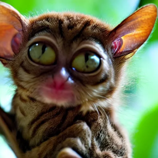 Image similar to Tarsier Kitten