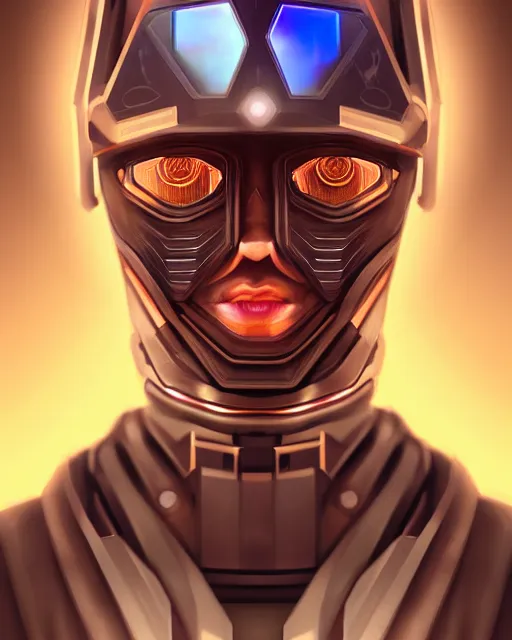 Prompt: portrait of a handsome symmetric beautiful futuristic sci - fi cyberpunk cyborg, desert oasis background, ultra realistic, highly detailed, hd, sharp focus, cinematic lighting, realistic, photorealistic, vivid colors, painting, photograph, digital art, non blurry, sharp, artstation, concept art, smooth, illustration