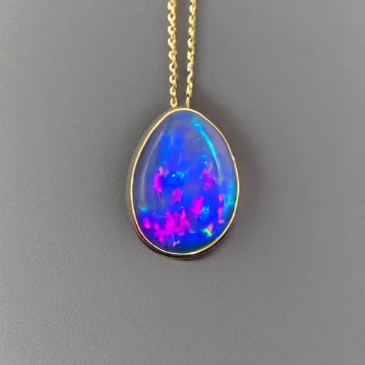 Image similar to dark opal galaxy jewellery