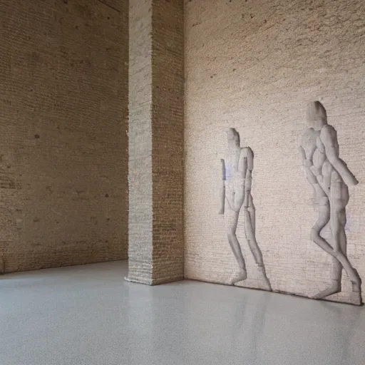 Image similar to antony gormley -'body space time'exhibition view galleria continua, san gimignano. photo : ela bialkowska, okno studio