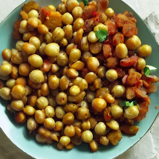 Image similar to plate of garbanzos with chorizo rehogado