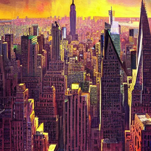 Image similar to an alien invasion of new york city all of humanity is fighting back, artstation hall of fame gallery, editors choice, #1 digital painting of all time, most beautiful image ever created, emotionally evocative, greatest art ever made, lifetime achievement magnum opus masterpiece, the most amazing breathtaking image with the deepest message ever painted, a thing of beauty beyond imagination or words, 4k, highly detailed, cinematic lighting