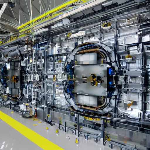 Image similar to ignition facility fusion reaction laboratory