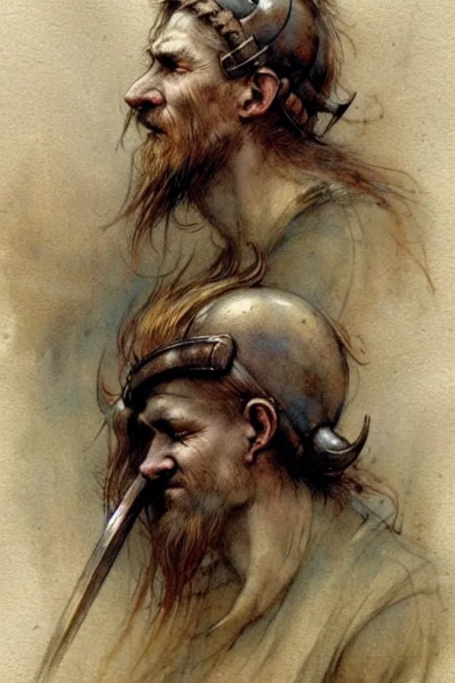 Image similar to (((((1950s viking . muted colors.))))) by Jean-Baptiste Monge !!!!!!!!!!!!!!!!!!!!!!!!!!!