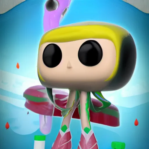 Prompt: funko pop squid game, 8k, hdr, cute, photo studio